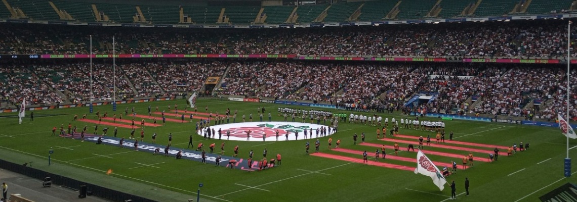 Twickenham tops the table for electric atmosphere in Six Nations showdown