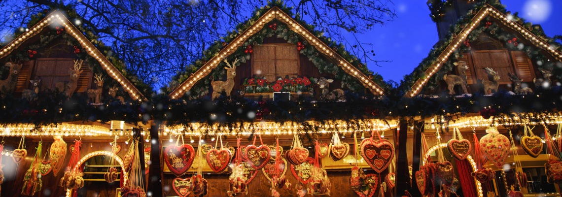 Lighting up the festive season: top power generation tips for Christmas market organisers