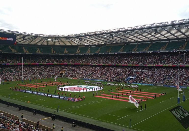 Twickenham tops the table for electric atmosphere in Six Nations showdown