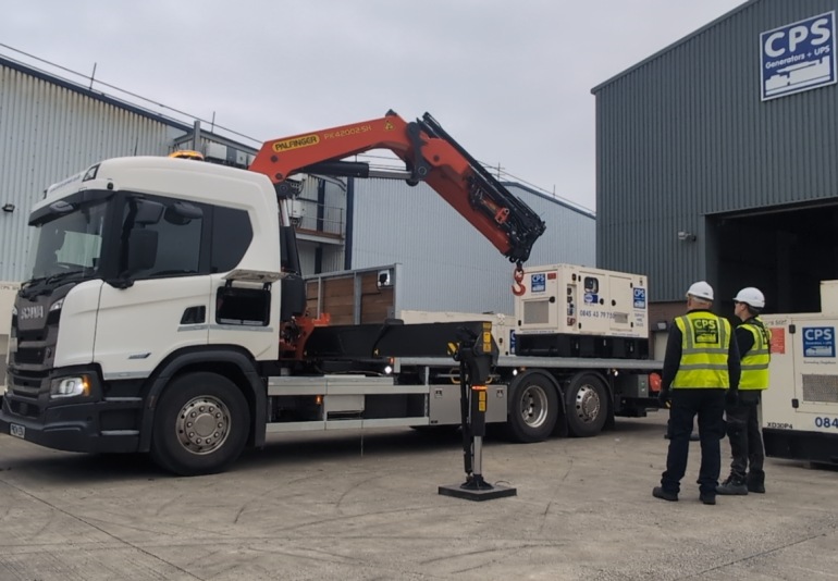 Meet Bradley Pye, HGV Driver and HIAB Crane Operator at CPS