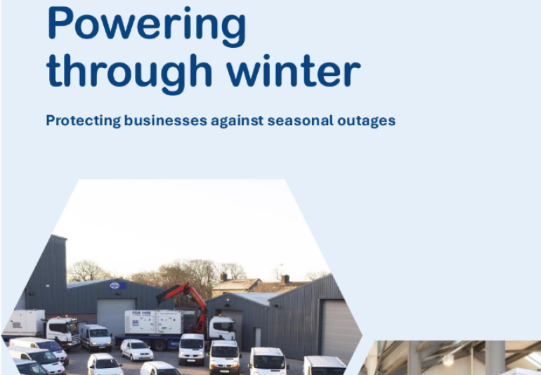 Powering through winter: how to prepare for winter power cuts